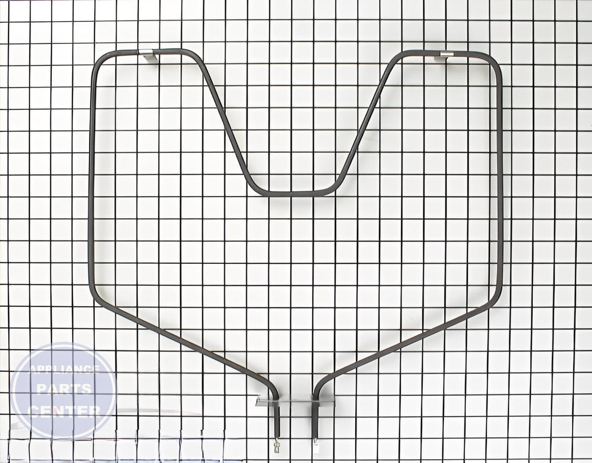 GE Bake Element WB44K5018 - Main view showing even heating for GE and Kenmore models