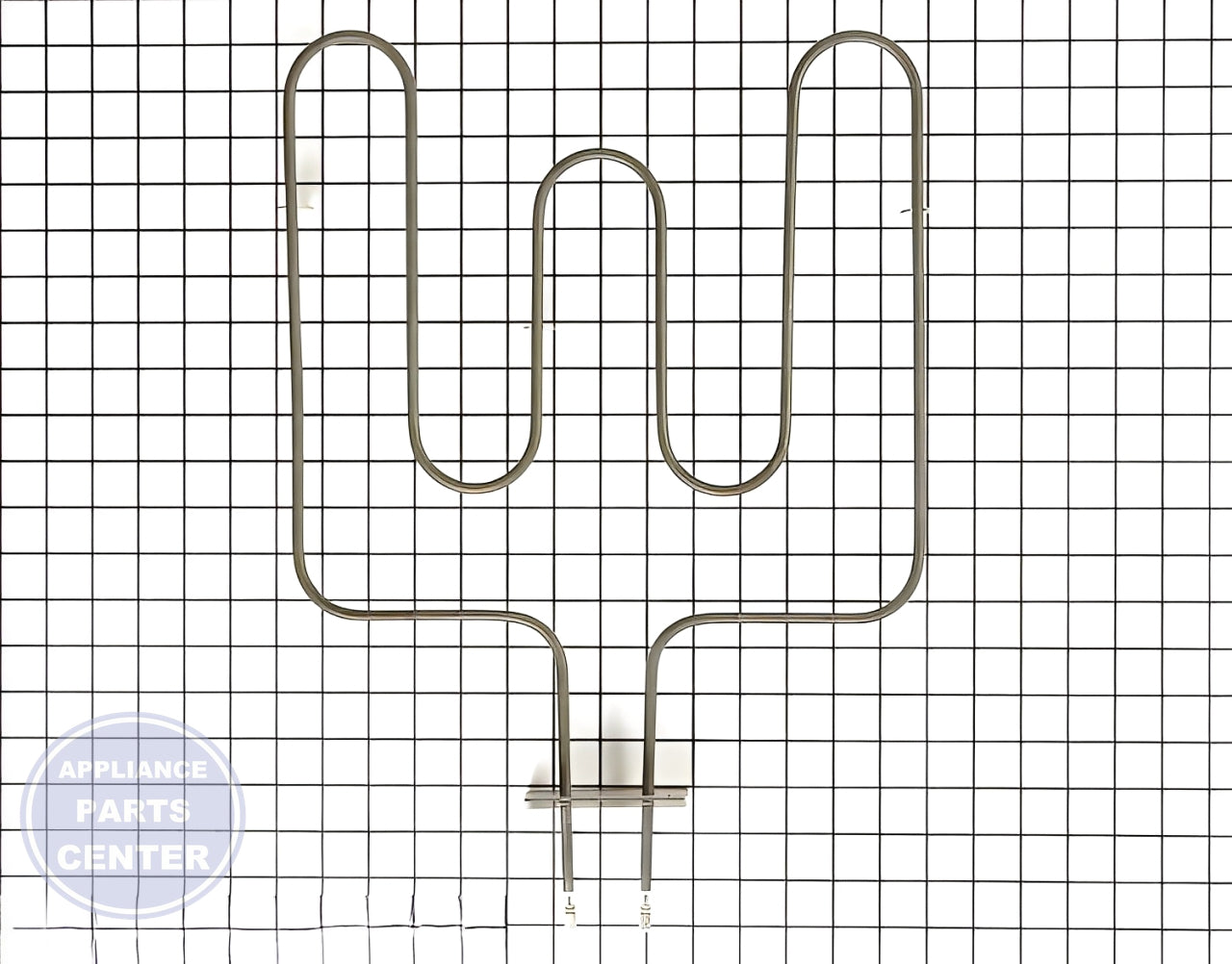 Bake Element WB44T10007 - Detailed view of 2600°F maximum temperature rating