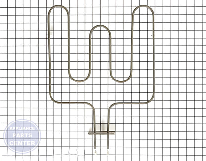 Bake Element WB44T10007 - Detailed view of 2600°F maximum temperature rating