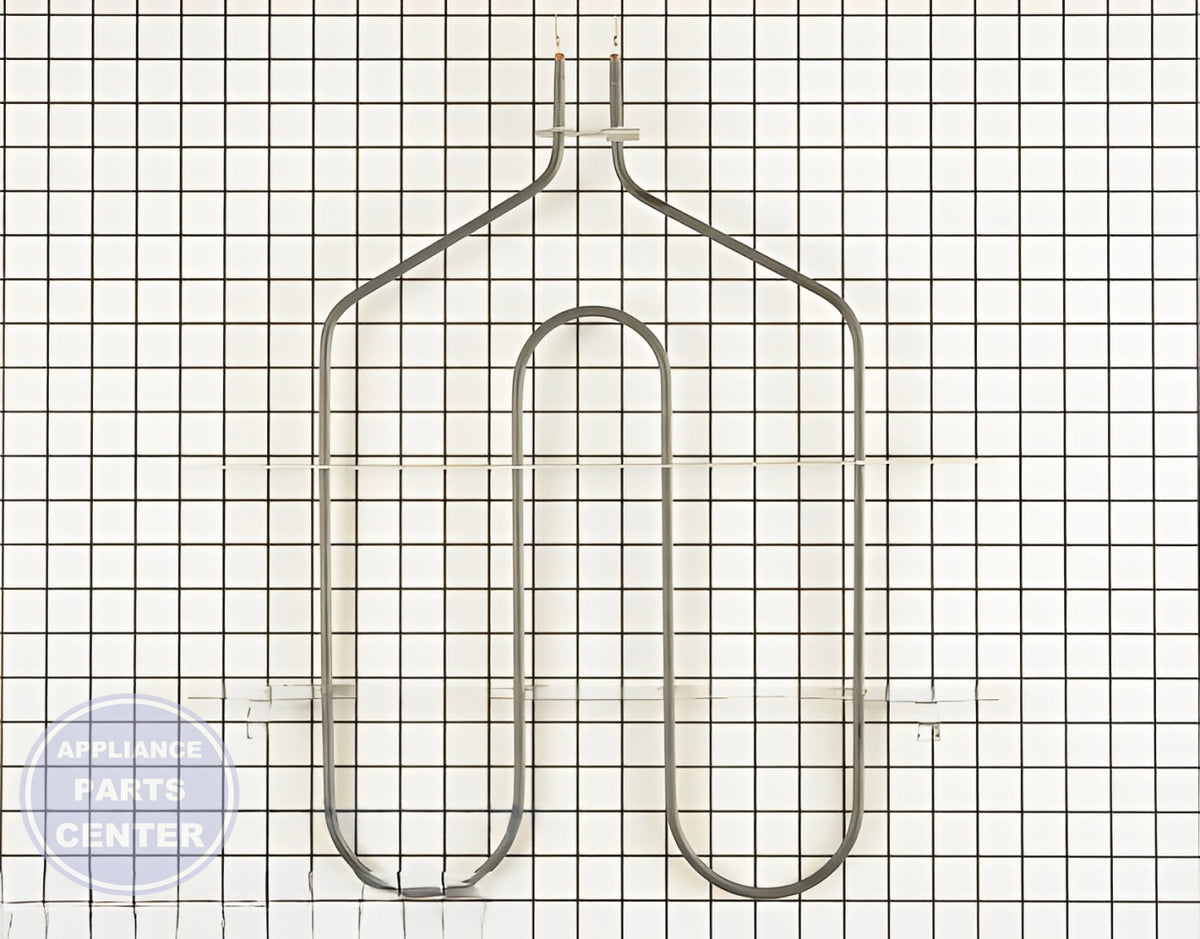GE OVEN BROIL ELEMENT WB44T10009 - Main view showing even heat distribution for GE models