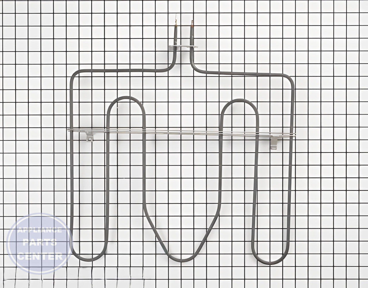 GEH UNIT BROIL A WB44T10012 - Main view showing superior heating element for GEH models