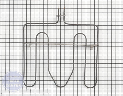 GEH UNIT BROIL A WB44T10012 - Main view showing superior heating element for GEH models