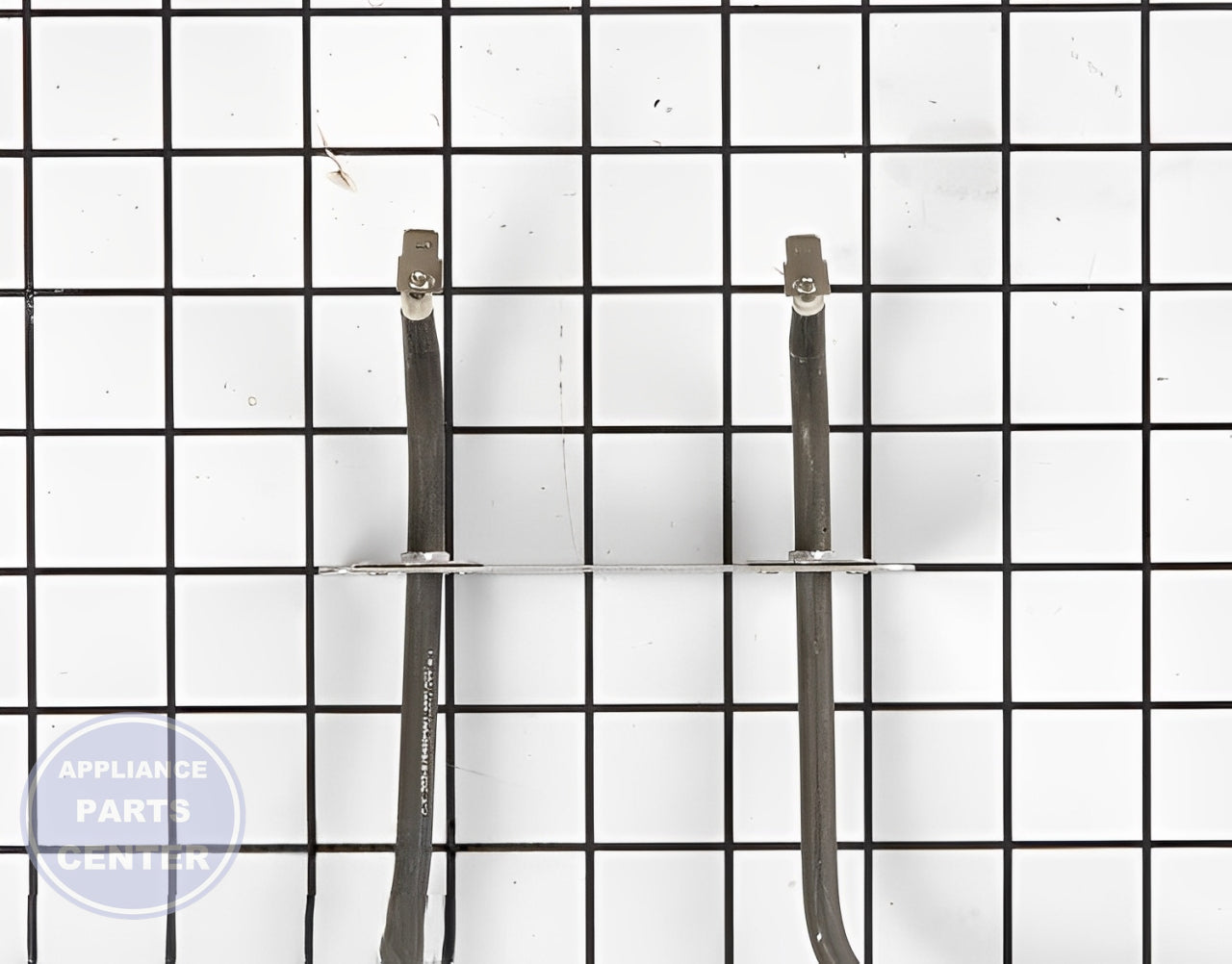 Bake Element WB44T10014 - Detailed view of 2500°F temperature capability