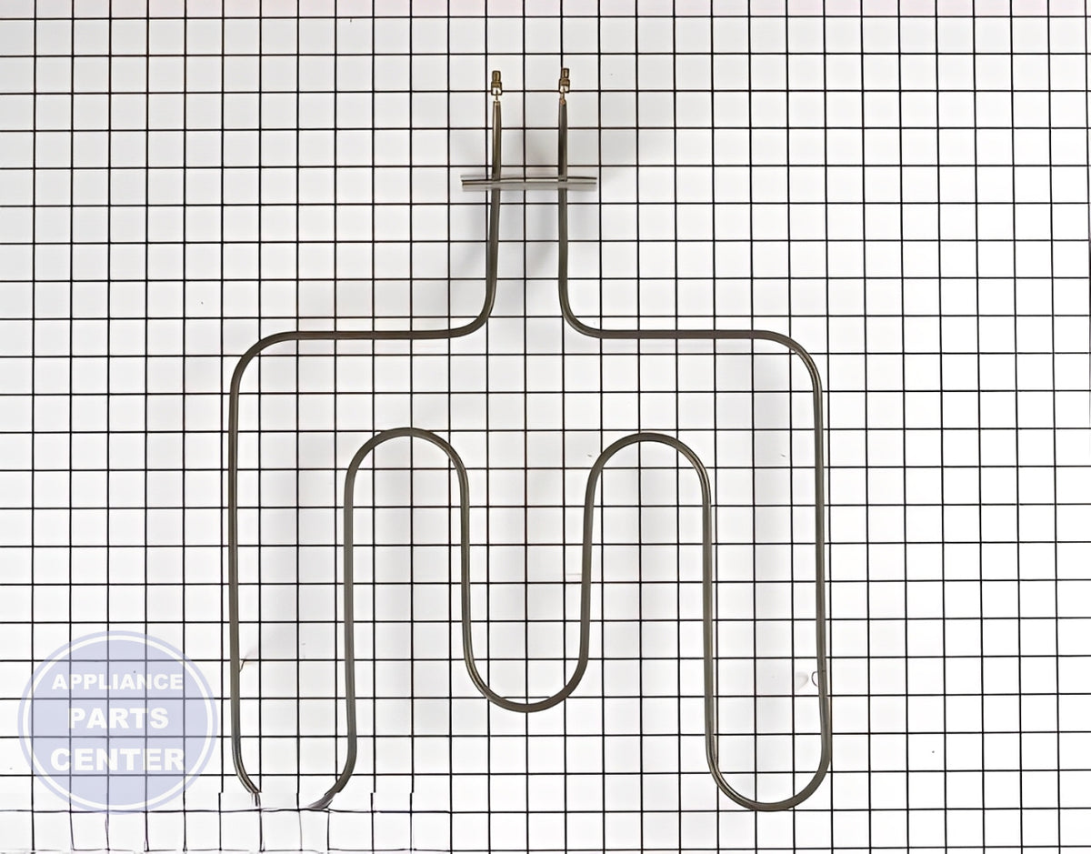GE Bake Element WB44T10031 - Main view showing even heat distribution for GE JB250DF1BB and Kenmore 911.9321190