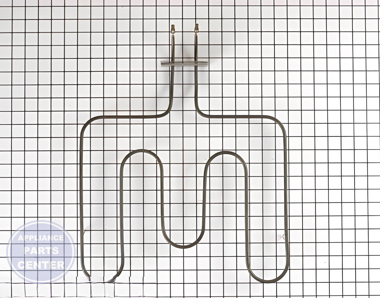 GE Bake Element WB44T10031 - Main view showing even heat distribution for GE JB250DF1BB and Kenmore 911.9321190