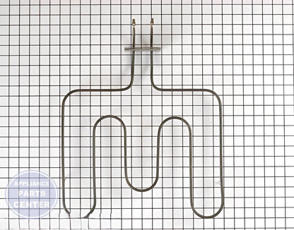 GE Bake Element WB44T10031 - Main view showing even heat distribution for GE JB250DF1BB and Kenmore 911.9321190