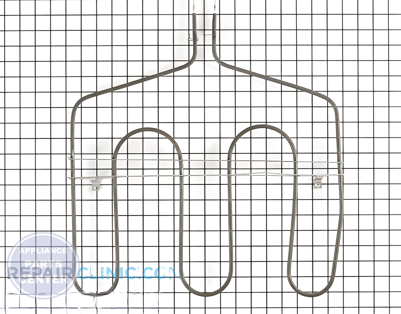 GE Broil Element WB44T10043 - Main view showing efficient heating for various models