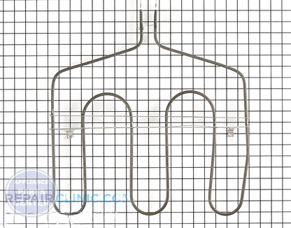 GE Broil Element WB44T10043 - Main view showing efficient heating for various models