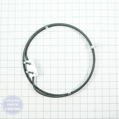 ELEMENT CONVX WB44T10054 - Side view with temperature specs