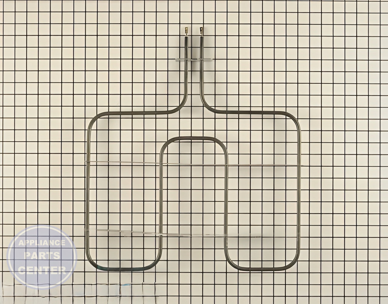 GE OVEN BROIL ELEMENT ASSEMBLY WB44T10099 - Main view showing heating coil for GEN models