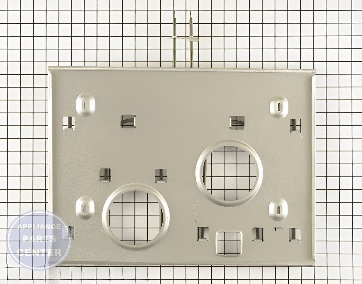 Broil Element WB44T10106 - Side view with precise measurements for compatibility