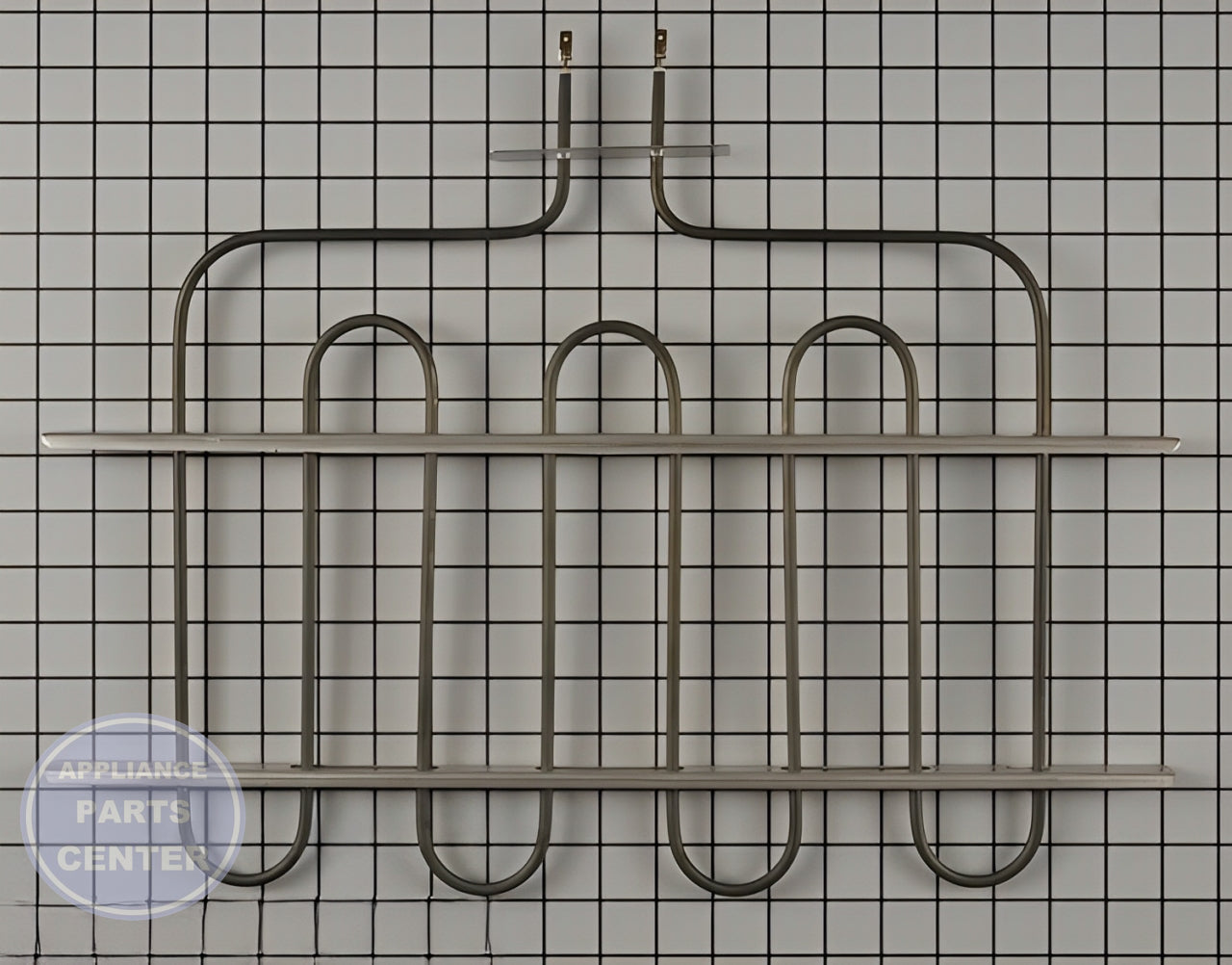 GE Bake Element WB44T10110 - Main view showing efficient heat distribution for GE XL44 and JBP24 models
