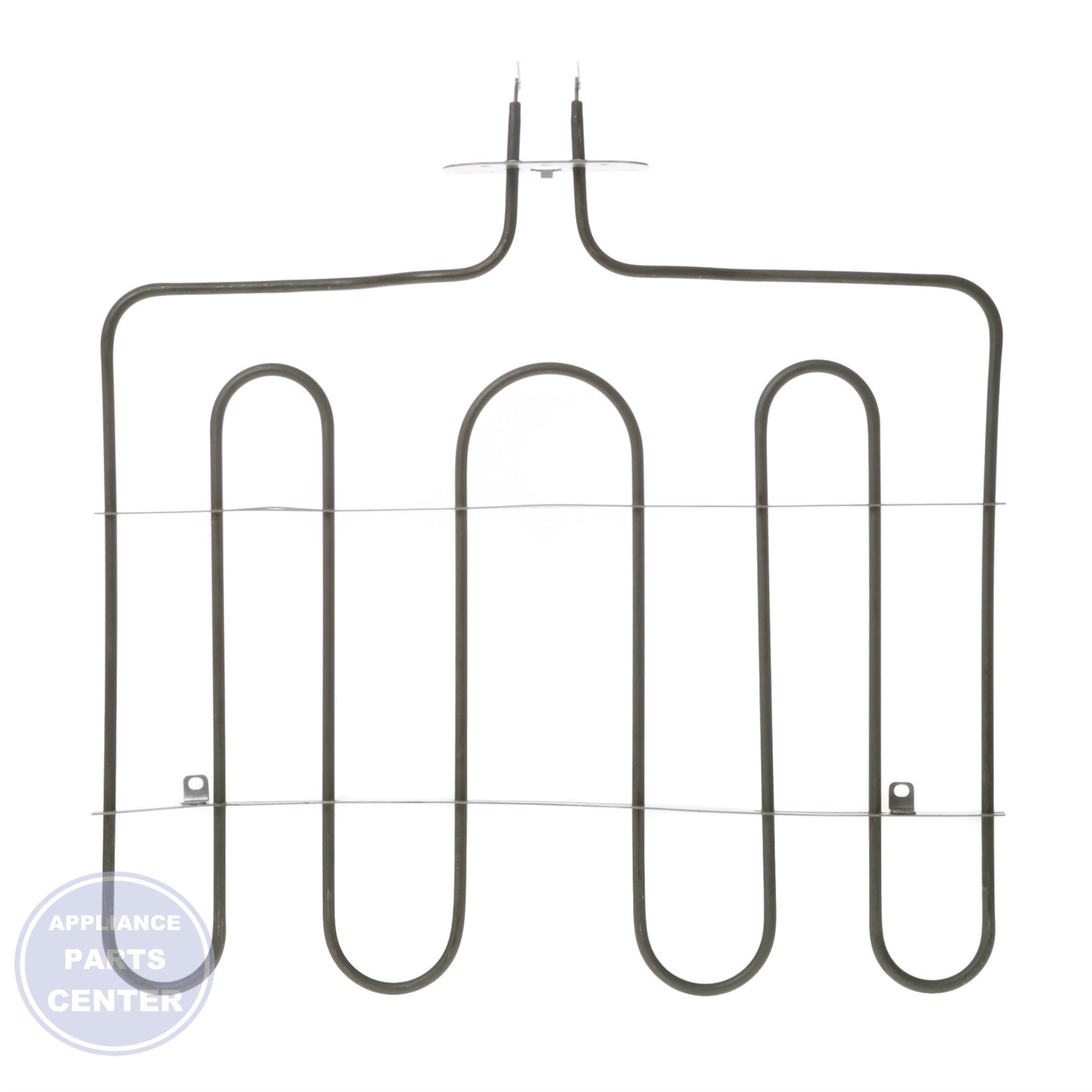ELEMENT BROIL ASM WB44T10124 - Detailed view of high heat broil element