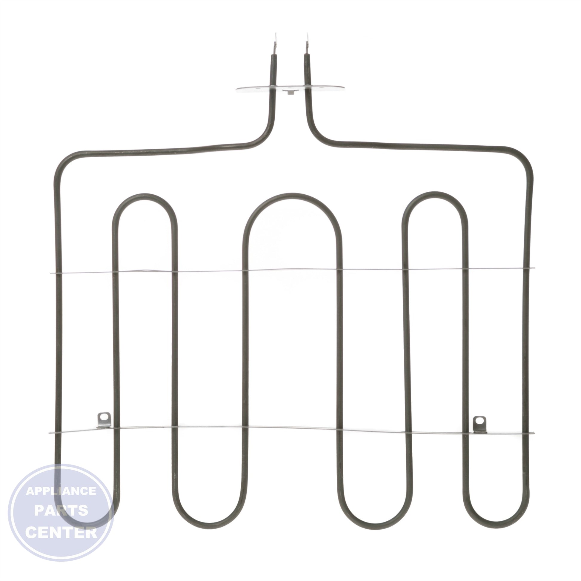 ELEMENT BROIL ASM WB44T10124 - Detailed view of high heat broil element