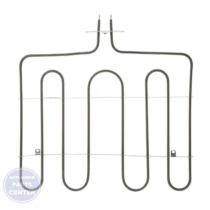 ELEMENT BROIL ASM WB44T10124 - Detailed view of high heat broil element