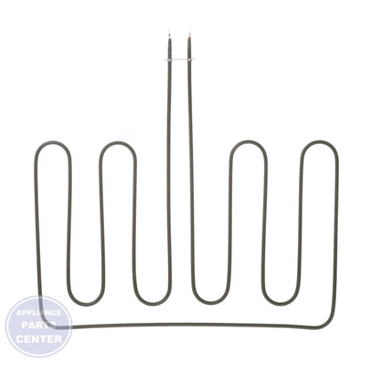 ELEMENT BAKE WB44T10129 - Detailed view of even heat distribution technology