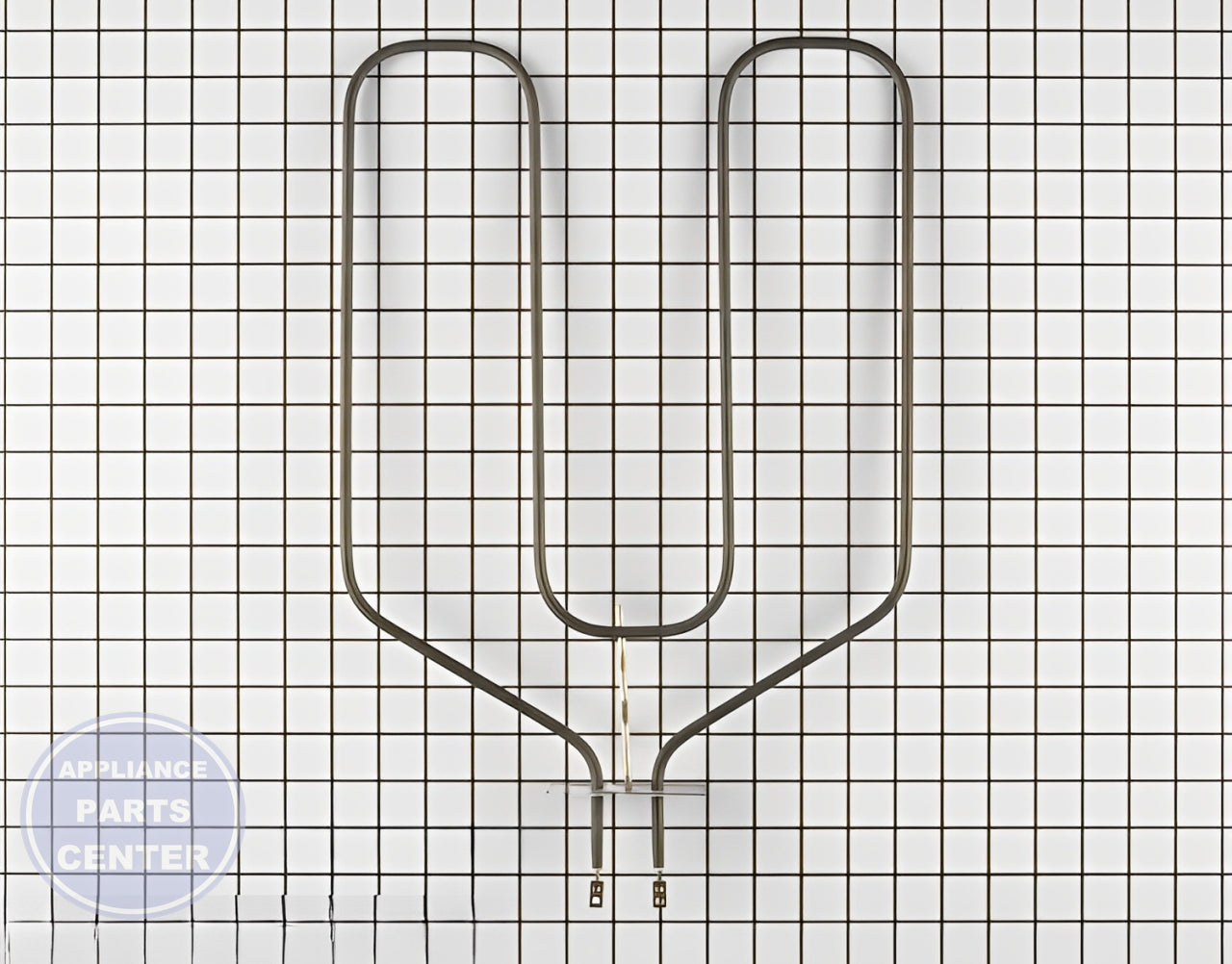 GE RANGE BROIL ELEMENT WB44X173 - Main view showing heating coils for GE Range/Stove/Oven models