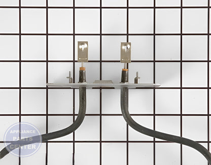 Bake Element WB44X196 - Detailed view of high-temperature resistance for long-lasting performance