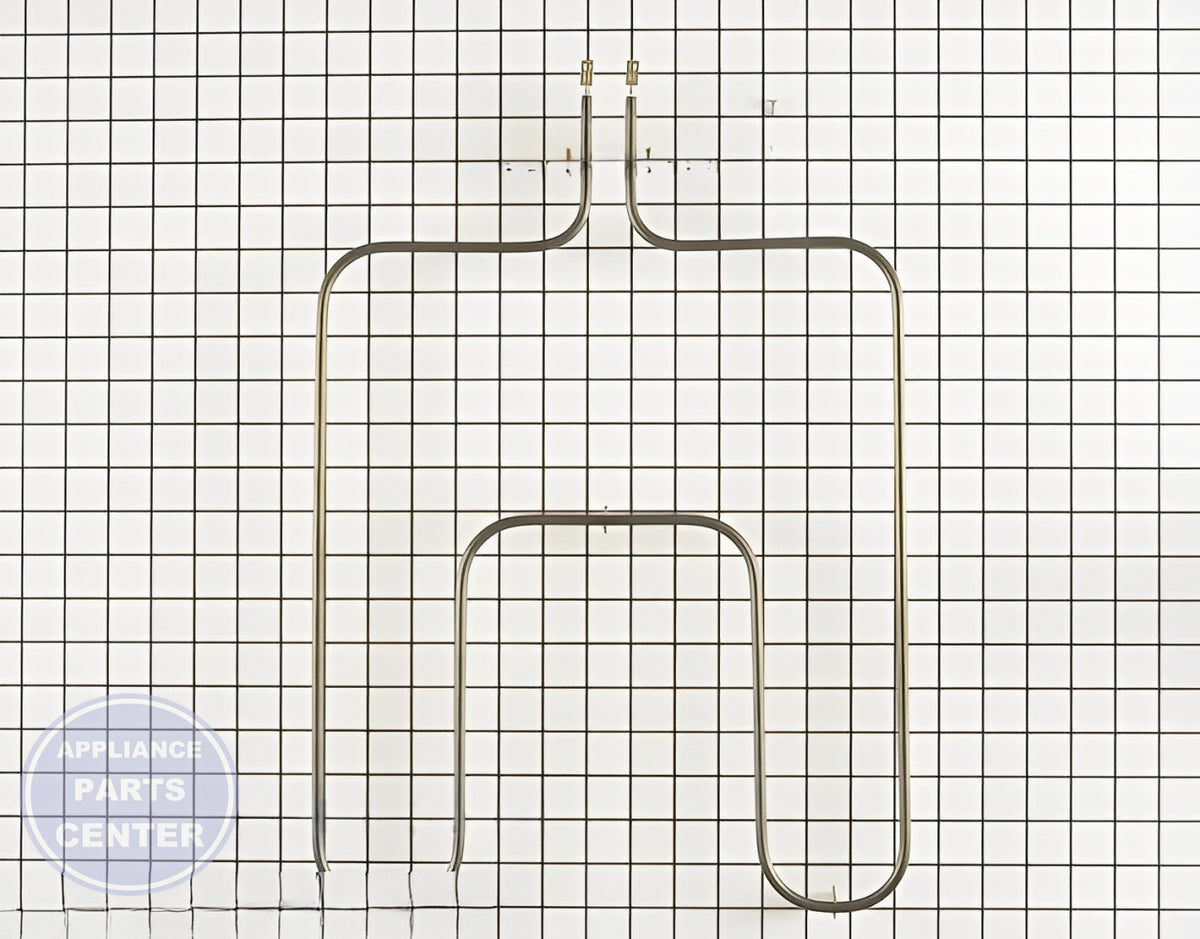 GE OVEN SELF-CLEAN BAKE ELEMENT WB44X200 - Side view with 3000 watts power rating