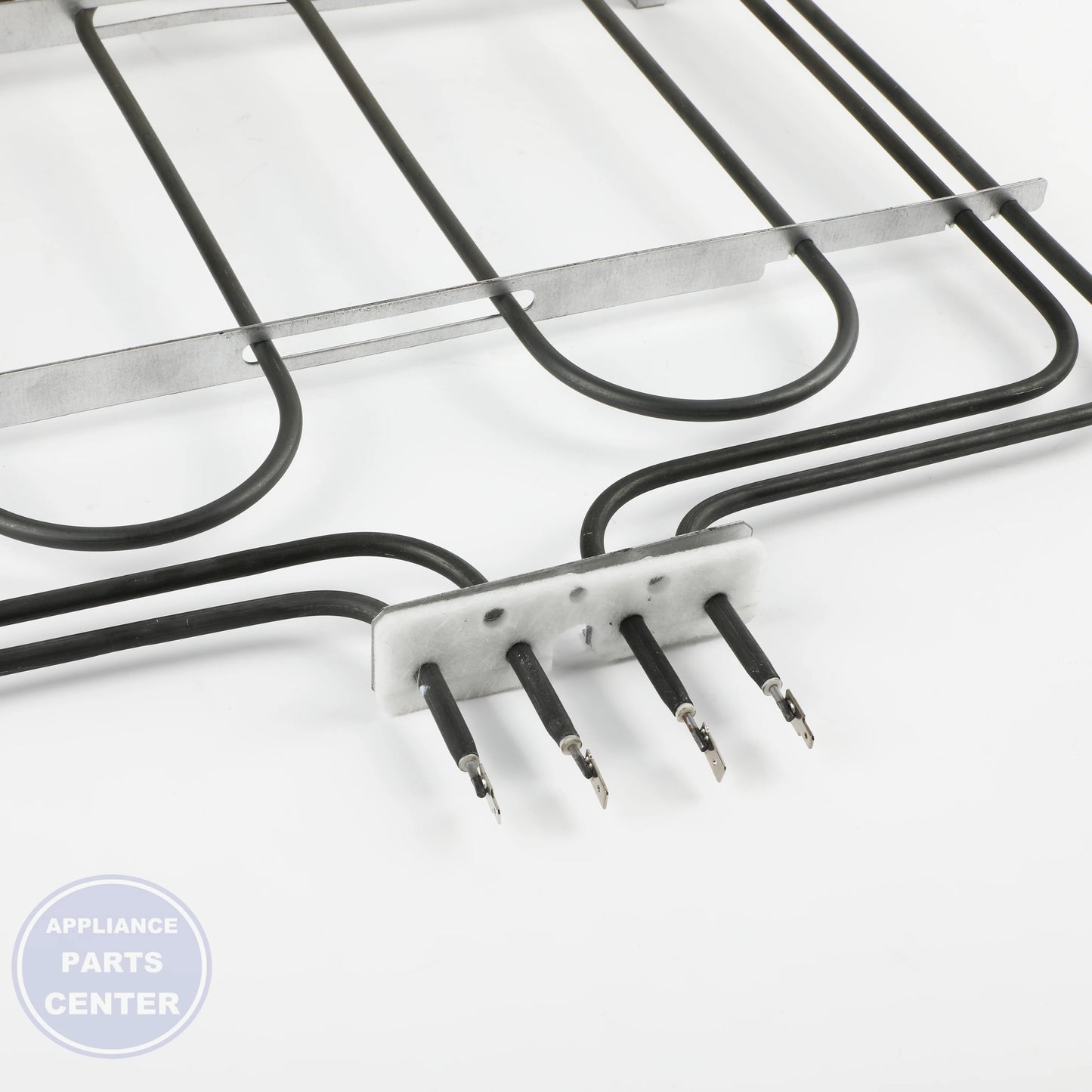 GEH SHIELD BROIL ASM WB44X20882 - Installation in specific model showcasing key mounting points