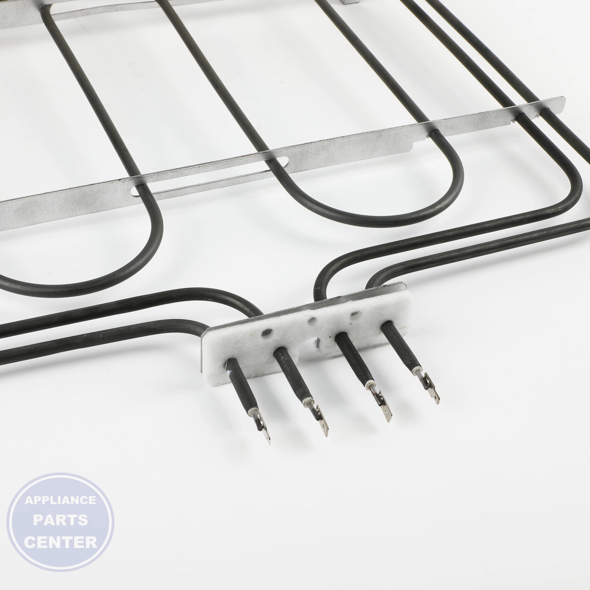 GEH SHIELD BROIL ASM WB44X20882 - Installation in specific model showcasing key mounting points