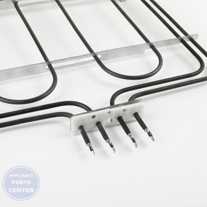GEH SHIELD BROIL ASM WB44X20882 - Installation in specific model showcasing key mounting points