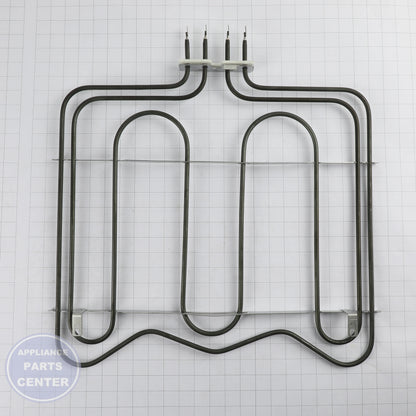 GEH SHIELD BROIL ASM WB44X20882 - Installation in specific model showcasing key mounting points