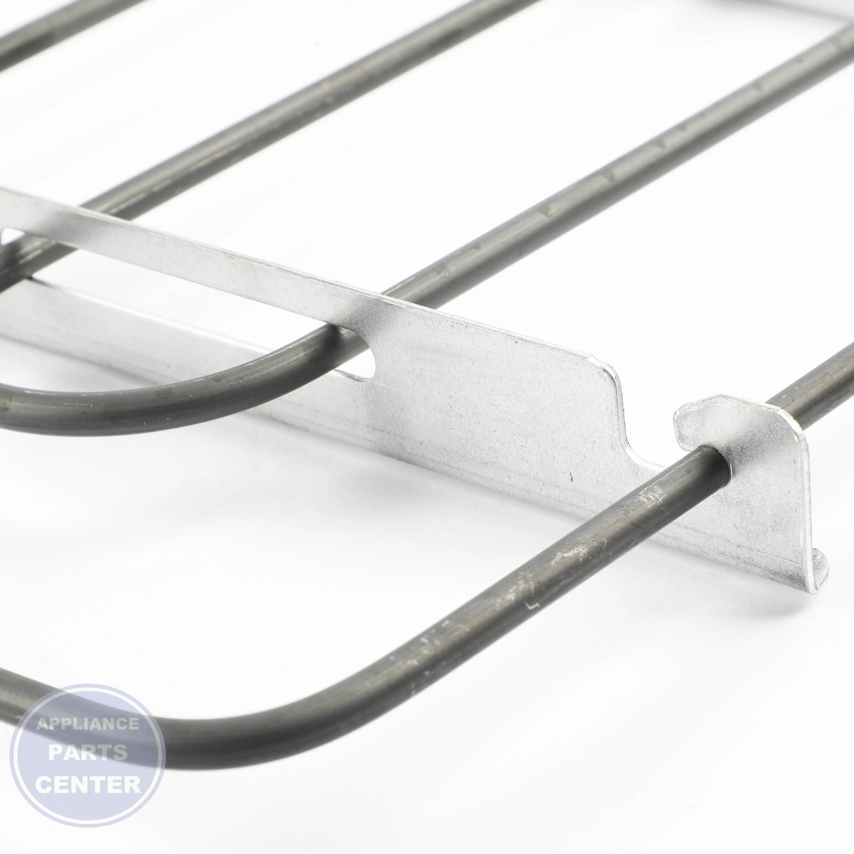 GEH BAKE ELEMENT WB44X45487 - Installation in GEH model showing easy mounting points