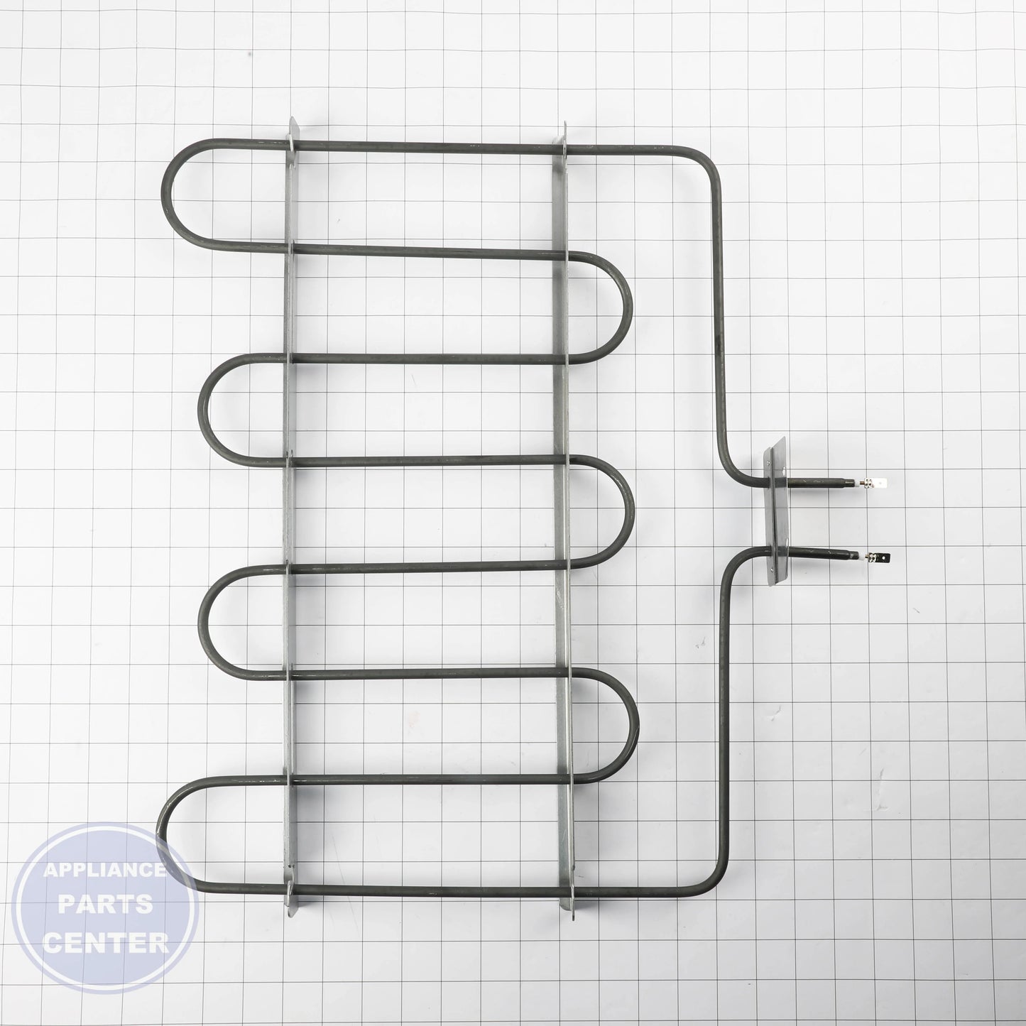 GEH BAKE ELEMENT WB44X45487 - Installation in GEH model showing easy mounting points
