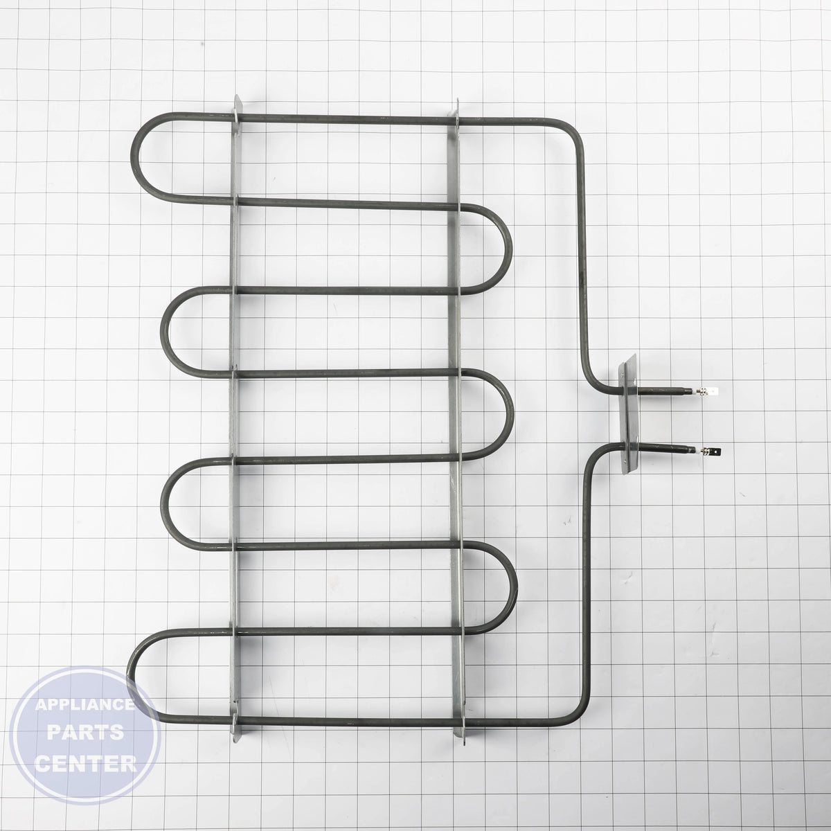 GEH BAKE ELEMENT WB44X45487 - Installation in GEH model showing easy mounting points