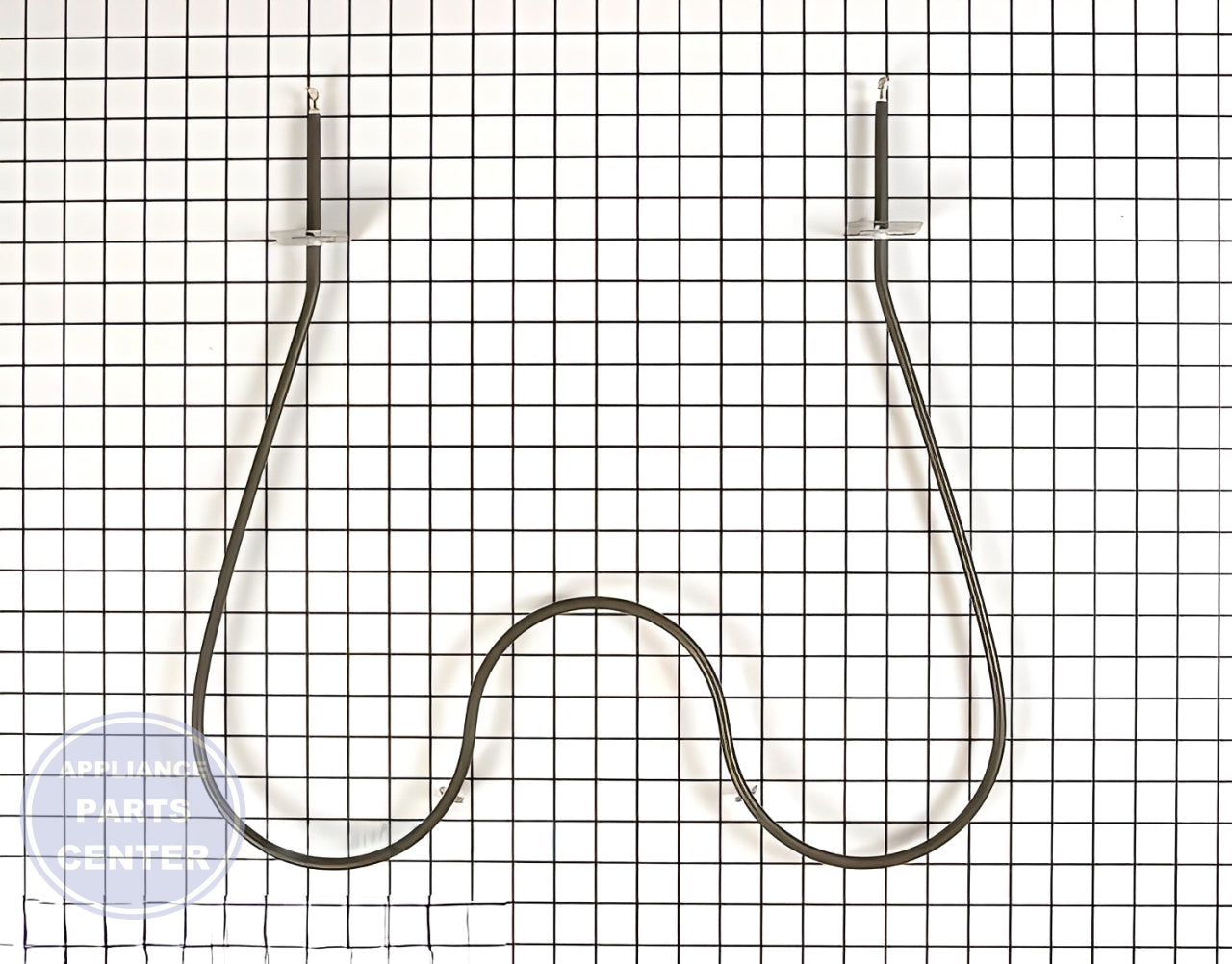 GE Bake Element WB44X5089 - Main view showing even heat distribution for GE, Kenmore, and Hotpoint models