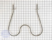 GE Bake Element WB44X5089 - Main view showing even heat distribution for GE, Kenmore, and Hotpoint models