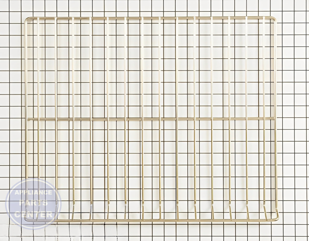 OVEN RACK WB48T10027 - Detailed view of durable steel construction