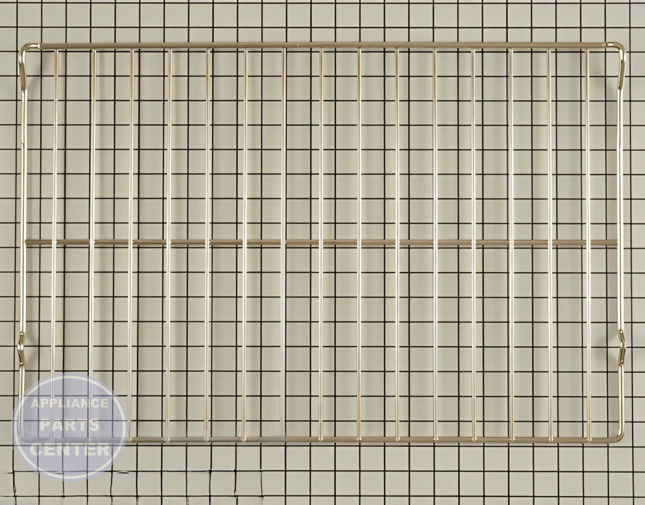 GE Oven Rack WB48T10050 - Main view showing sturdy construction for various models