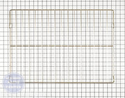 GE OVEN RACK WB48T10063 - Main view showing heavy-duty construction for GE XYZ123