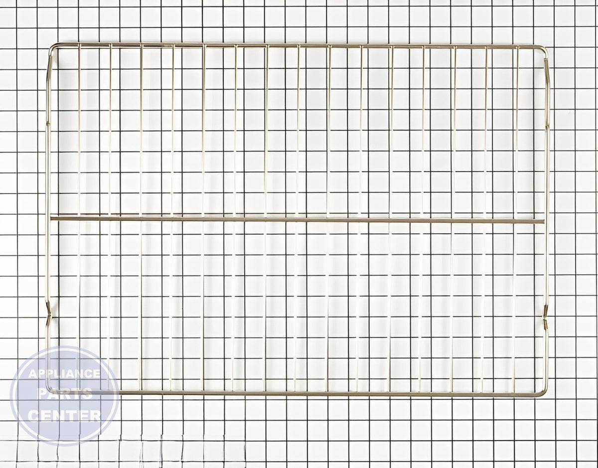 GE OVEN RACK WB48T10063 - Detailed view of precise measurements