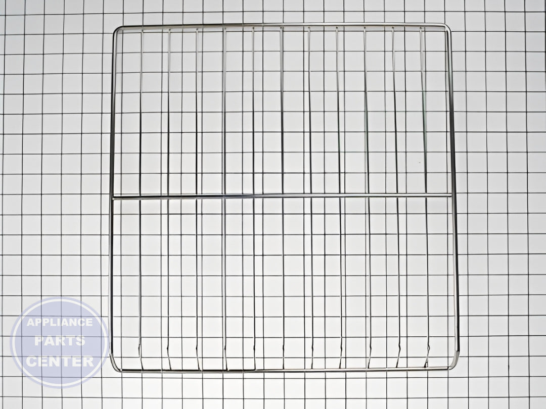 GE OVEN RACK WB48T10094 - Side view with 50 lbs weight capacity