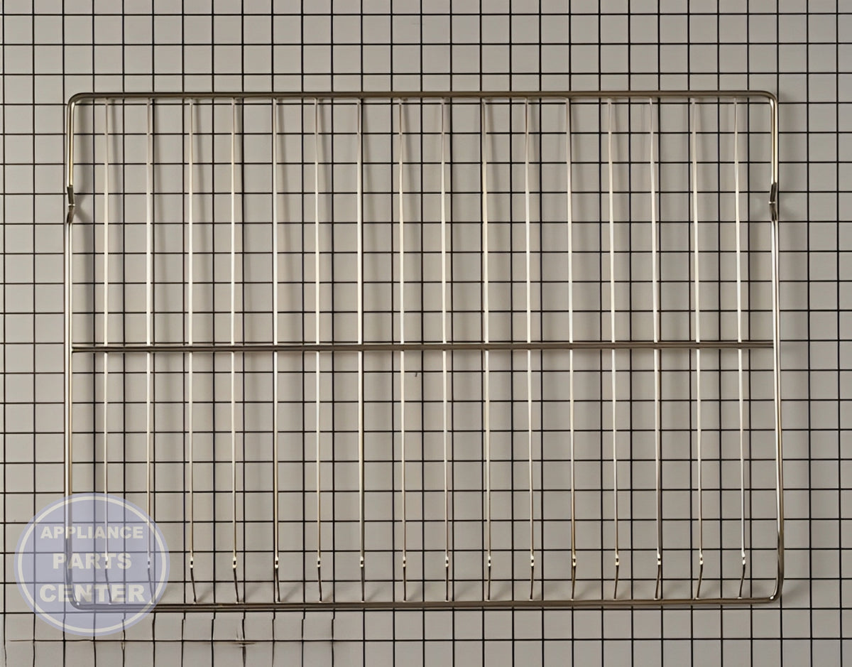 GE OVEN RACK WB48T10095 - Detailed view of sturdy construction