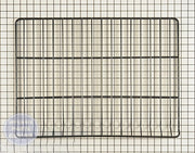 GEH RANGE (GAS) SELF-CLEAN OVEN RACK WB48X21508 - Main view showing heavy-duty construction for GEH models