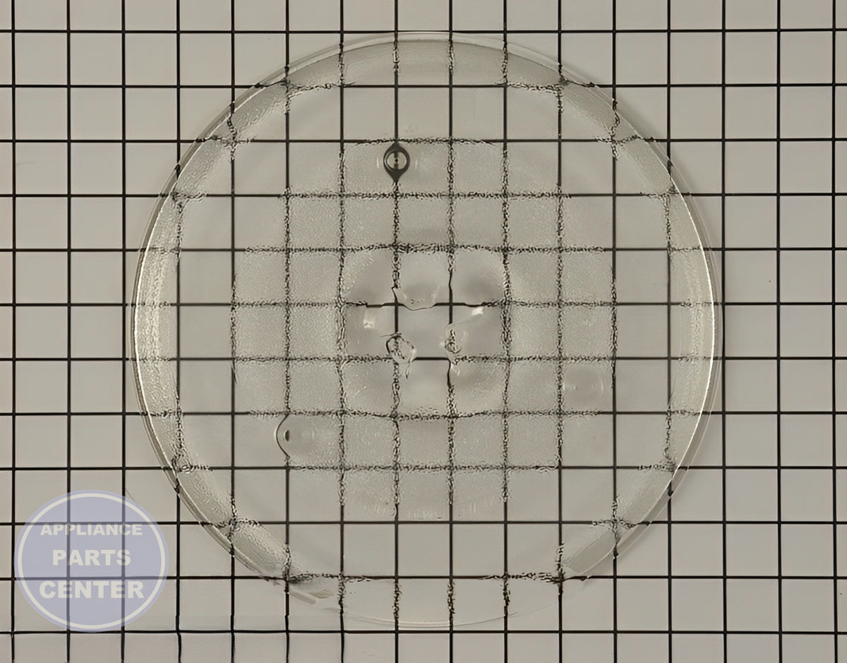 Glass Tray WB48X26755 - Detailed view of sturdy glass construction