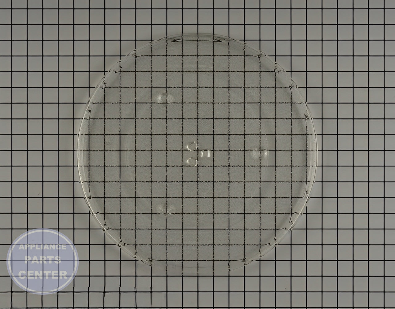GEH GLASS TRAY WB48X29704 - Main view showing stability for GEH XYZ1234