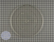 GEH GLASS TRAY WB48X29704 - Main view showing stability for GEH XYZ1234