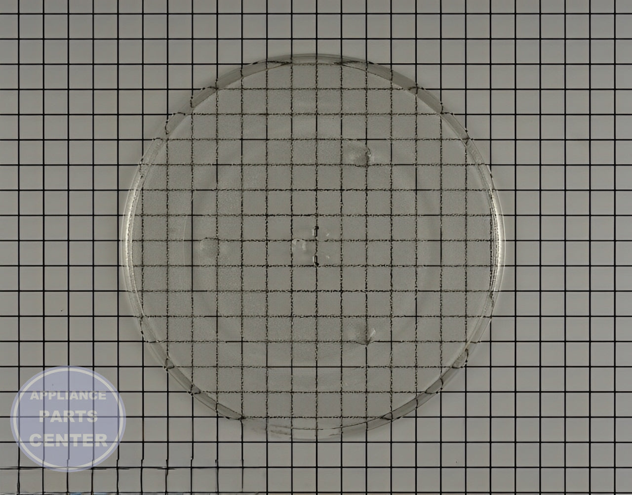 Glass Tray WB48X29704 - Detailed view of high-quality features