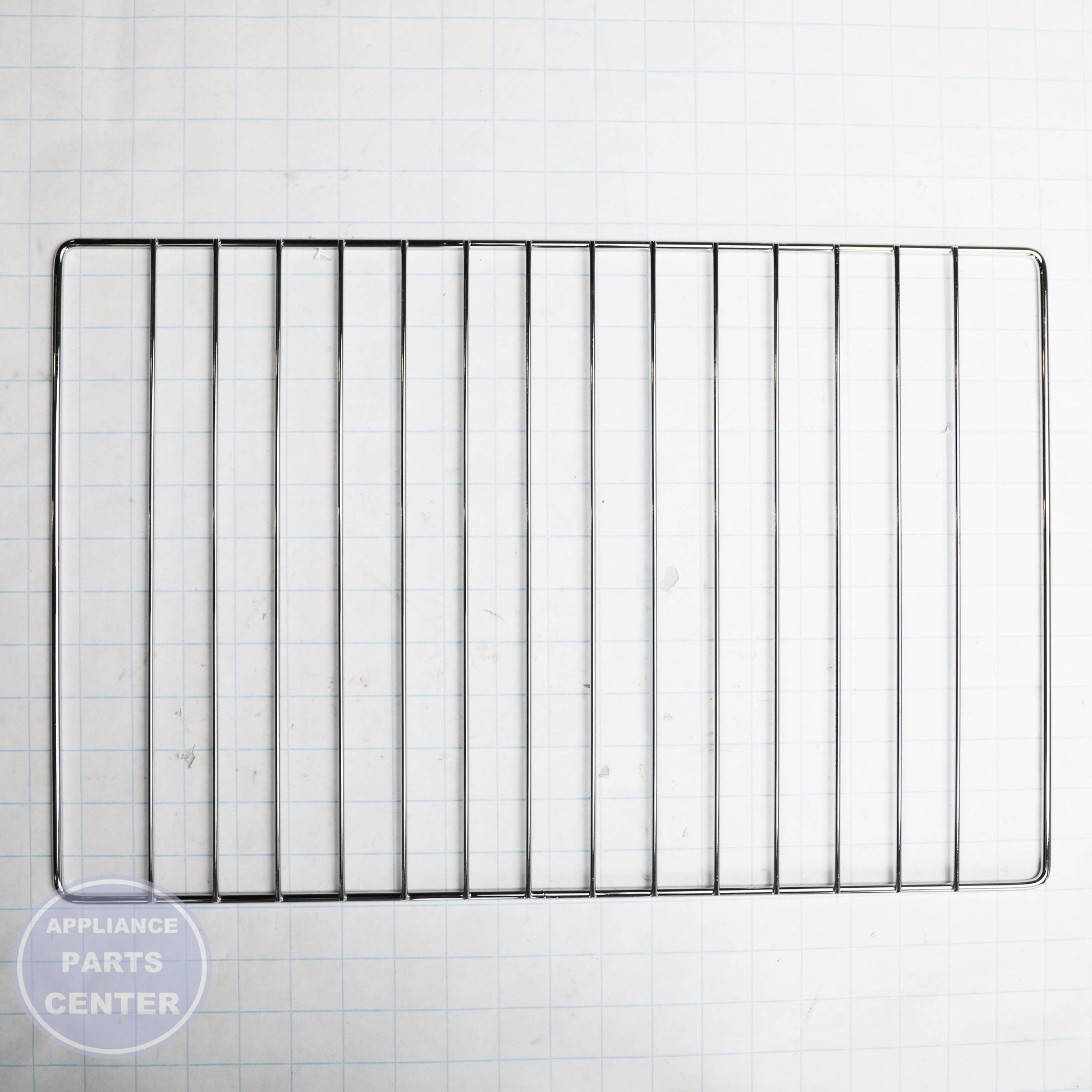 RACK-WIRE WB48X29756 - Side view with 25 lbs weight capacity