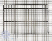 GE Range Oven Rack WB48X31582 - Main view showing extra cooking space for specific models