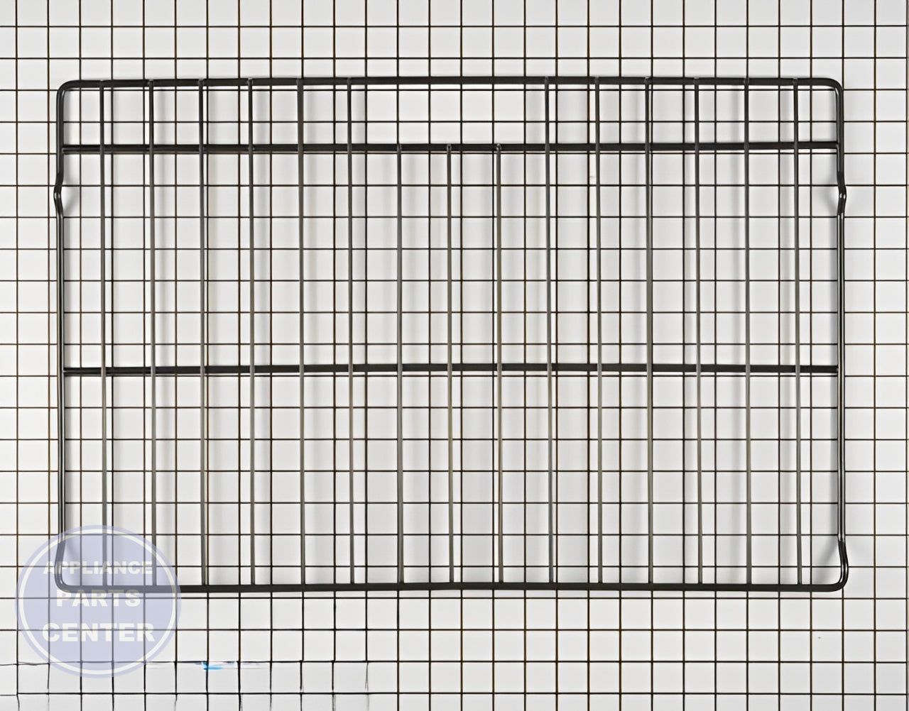 GE Range Oven Rack WB48X31582 - Main view showing extra cooking space for specific models