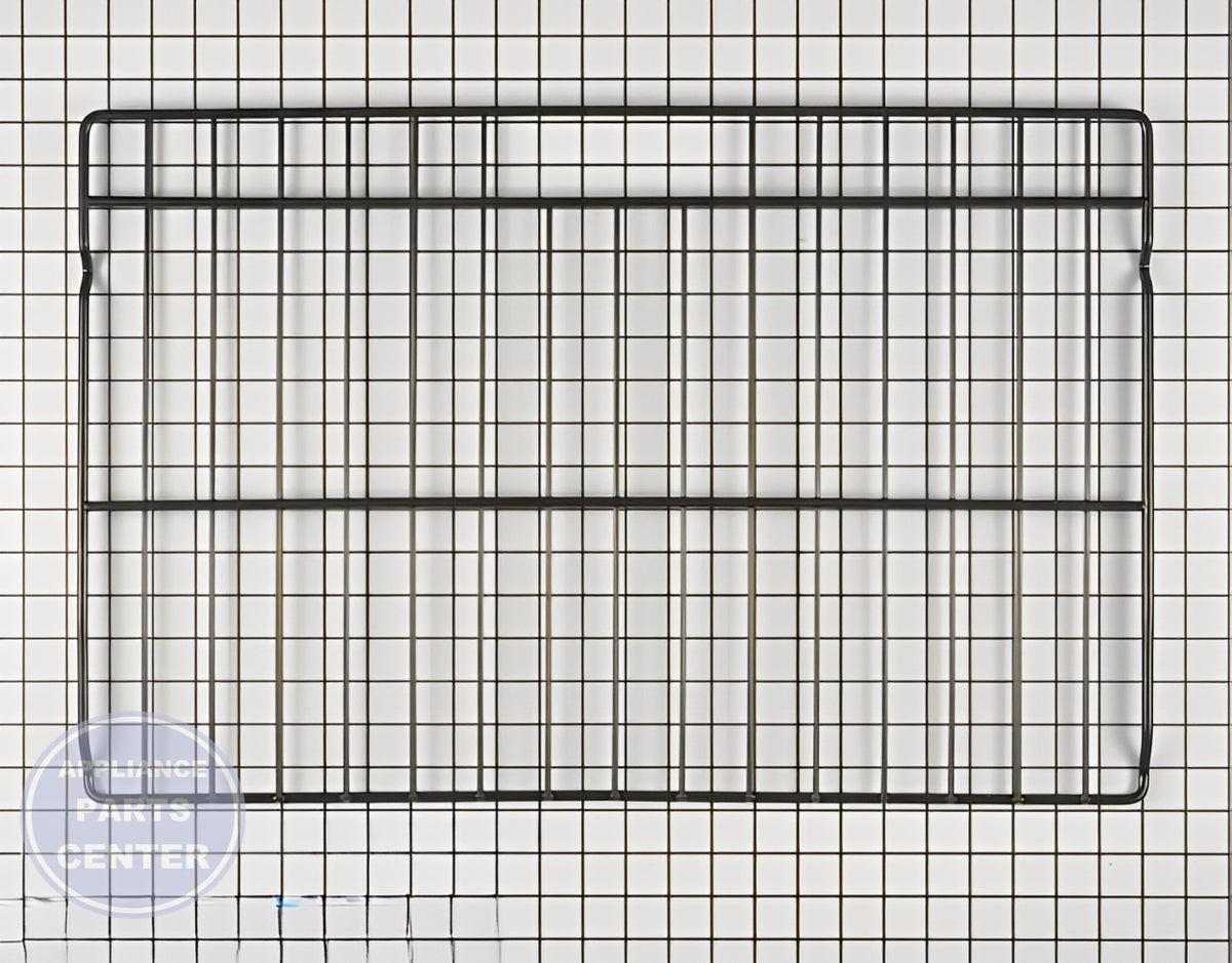 Rack WB48X31582 - Detailed view of oven rack specifications
