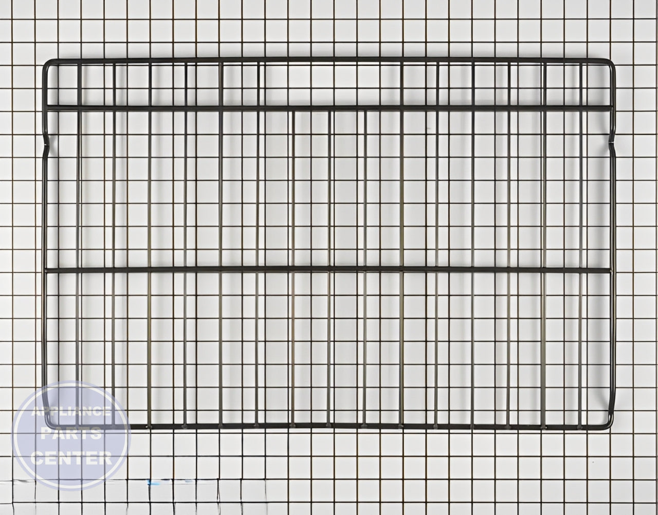 Rack WB48X31582 - Detailed view of oven rack specifications