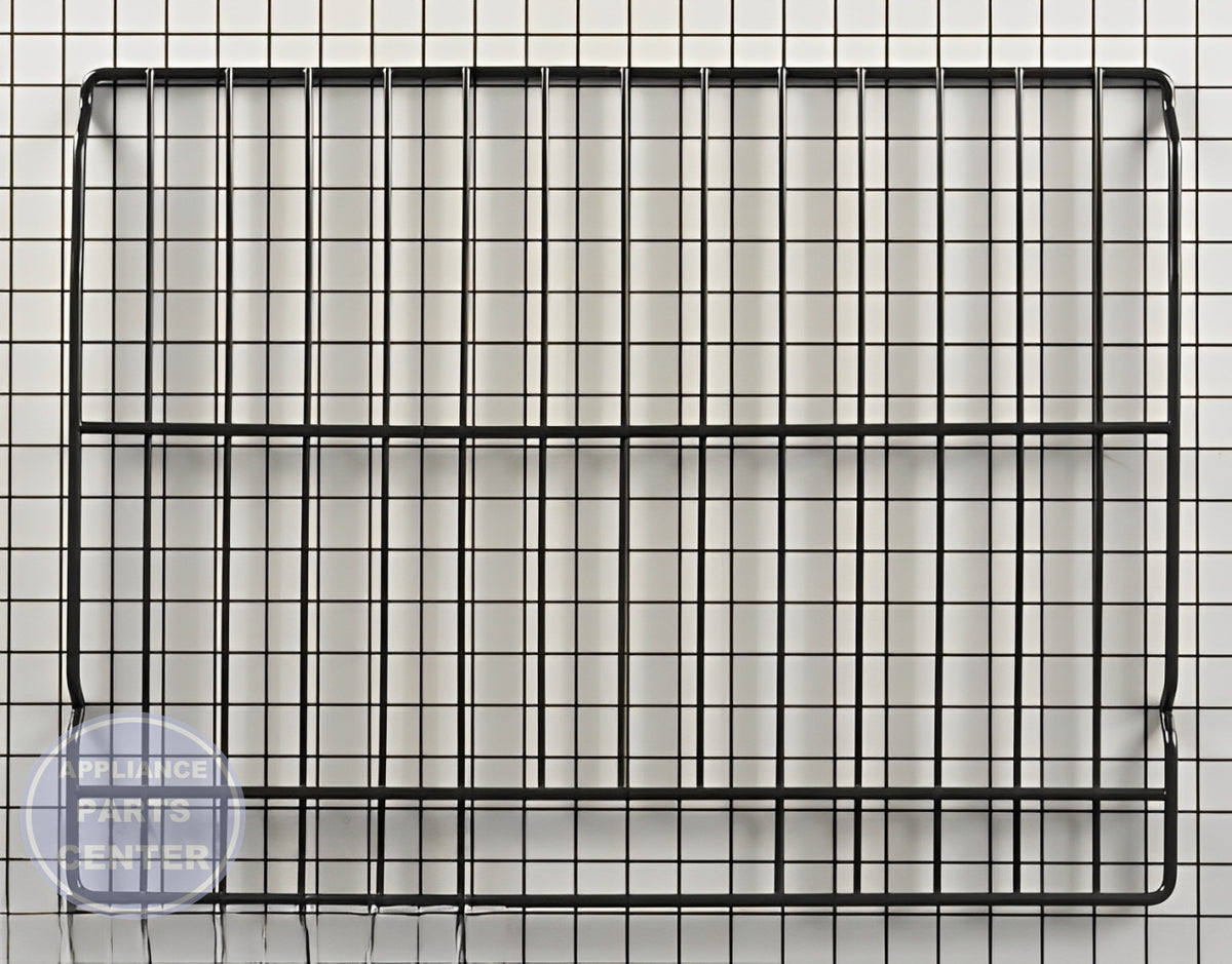 Rack WB48X32180 - Detailed view of 12.75" x 8.5" broiler pan