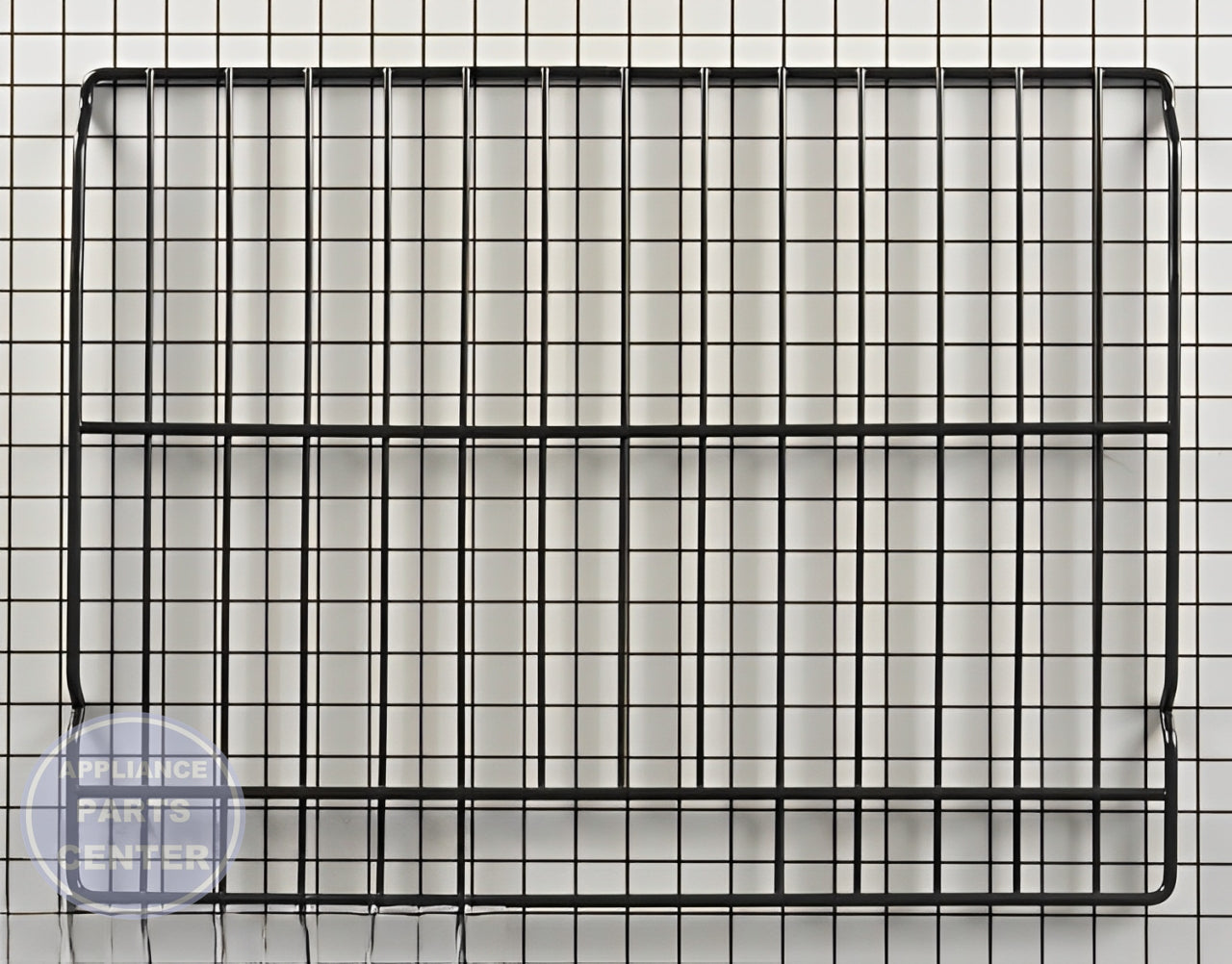 Rack WB48X32180 - Detailed view of 12.75" x 8.5" broiler pan